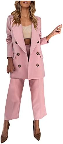 Balakie trening Blazer haljina dvodijelno uredsko odijelo Blazer jakne za žene 2023 Modna odjeća Business Business casual Blazer odijelo