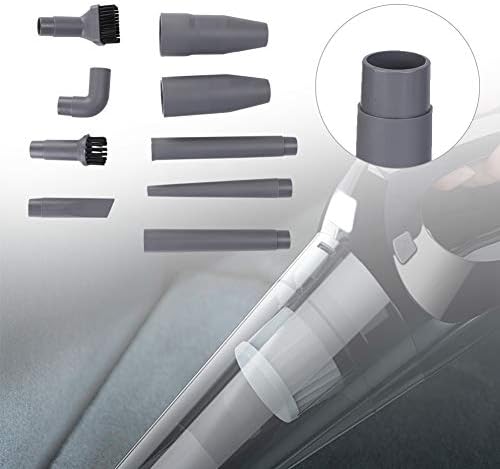 ALREMO HUANGXING - Vakuum potrepštine 32 mm / 35 mm, Univerzalni vakum mlaznice, siva Praktičan za čišćenje kutova od prašine Zamijenite