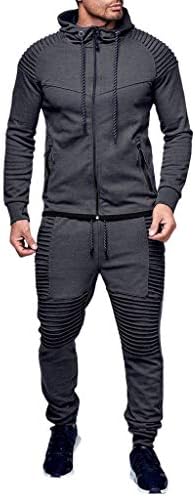 Pocket TrackSuit postavlja Sportsko muško jesensko odijelo Top Twimheirt hlače Zimske muške papuče s memorijskom pjenom
