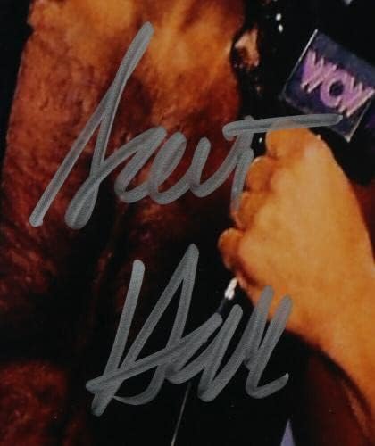 Eric Bischoff Scott Hall i Kevin Nash potpisali su uokvireni 11x14 fotografija JSA Auth WCW NWO - Fotografije s autogramima