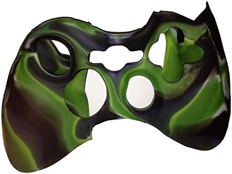 Spektakularna maskirna futrola od meke silikonske kože za kontroler 960 - zelena boja