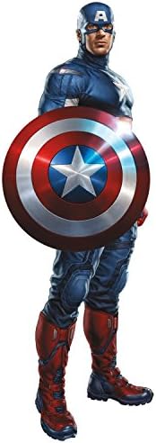 Marvel Superheroji Avengers Comic - Građanski ratovi - Kapetan Amerika protiv Iron -Man Giant Wall Decal naljepnice