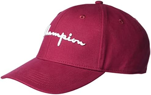 Champion Unisex Twill Hat, pamučna kapica s logotipom, podesivi šešir