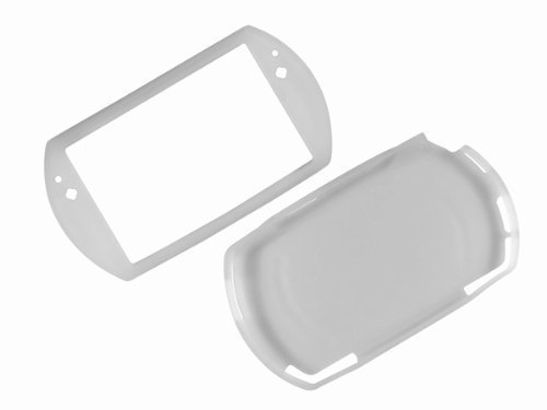 Nova bistra bijela silikonska poklopca kože za Sony PSP Go