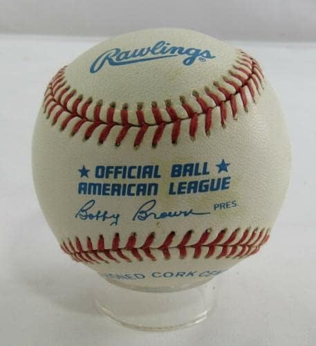 Carlos Baerga potpisao automatsko autogram Rawlings Baseball B97 - Autografirani bejzbols