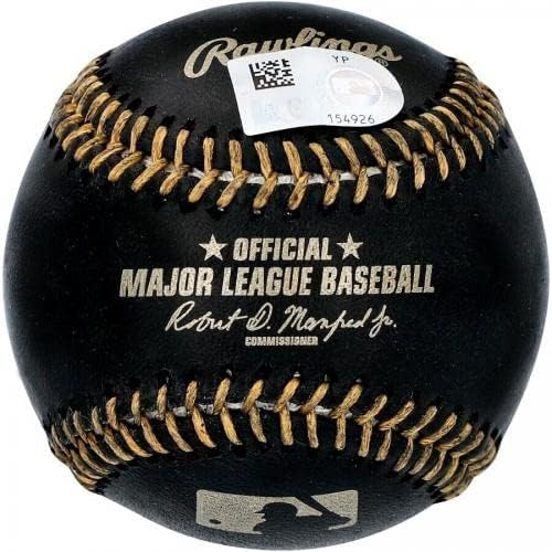 Shohei Ohtani Los Angeles Angels potpisali su crni službeni MLB bejzbol fanatici/MLB - Autografirani bejzbol