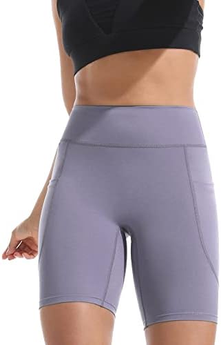 Cadmus Women's 3 /8/17 kratke hlače u kontroli trbuha visokog struka Nema prednjeg šava