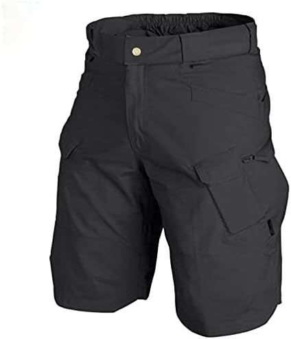 Taktičke kratke hlače za muškarce vodootporne ljetne kratke kratke kratke hlače za ribolov s više džepova