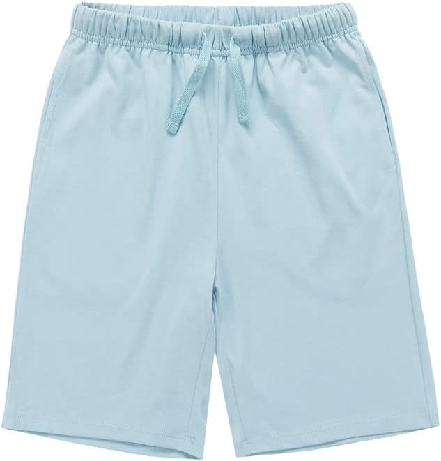 Yoyoyoga Kids Athletic kratke hlače pamučne kratke hlače trčanje sportske kratke hlače s džepovima ljeto