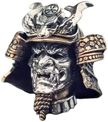 Paracord perla samurai ronin kaciga - paracord perlica s nožem za nož, višebojan