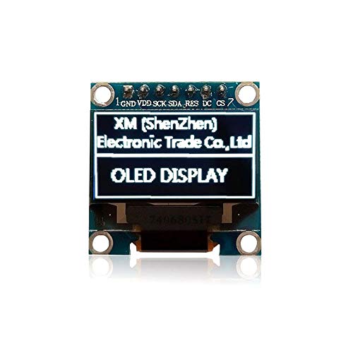 Galaxyelec 10pcs 0,96 Bijeli OLED modul 0,96 OLED 128x64 OLED LCD LED zaslon za 0,96 SPI komunicirajte 10pcs D31
