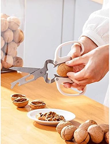 AKNHD kuhinjske škare Multifunkcionalne prijenosne odvojive škare od nehrđajućeg čelika kuhinjske škare višenamjenski alat za meso