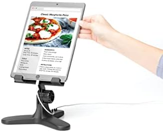 WeatherTech tabletholder s ručici od crvenih gredina - držač tableta za radnu površinu, stolnu ili kuhinjsku pultu gornji dio višestruke