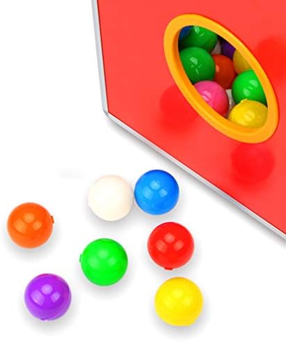 Homoyoyo 100pcs u boji ping pong kuglice skupno, 3,2 cm plastična stolna teniska lopta za pong igre, umjetnost i zanat, dekoracija