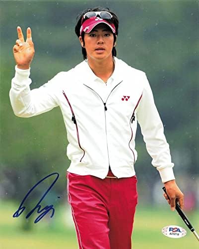 Ryo Ishikawa potpisao 8x10 Photo PSA/DNK autogramirani golf - Fotografije s autogramiranim golfom