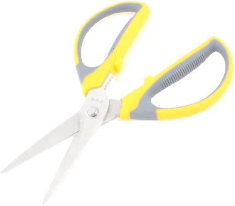 AEXIT Office 6.7 Ručno upravljani alati Dužina žuta siva ručka za šivanje šaka za šivanje škare za rezanje papira Model: 91AS418QO354
