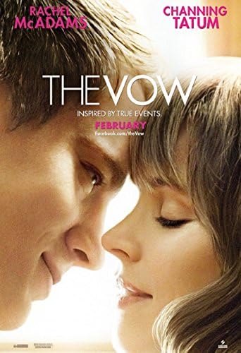 The Vow 2012 Advance S/S filmski plakat 11x17