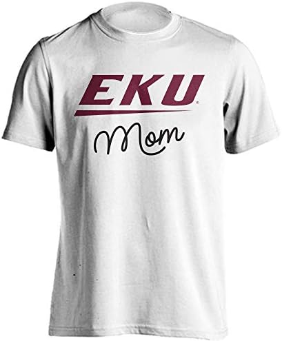 Istočni Kentucky Sveučilište pukovnici Eku mama Ponosni roditelj majica s kratkim rukavima