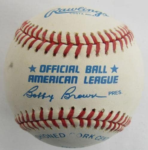 Joe Morgan Red Sox potpisao je autografski autogram Rawlings Baseball B120 - Autografirani bejzbols