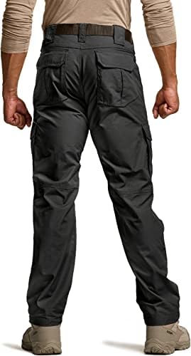 Muške taktičke hlače, vodootporne teretne hlače, lagane Radne hlače za planinarenje, gornja odjeća