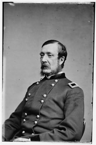 Povijesne fotografije, LLC Foto: brigadni general William F. Barry, trupe, vojnici, građanski rat, 1860. 4