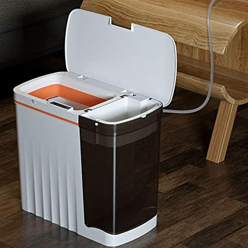 Bucket bucket, bucket punjiva pametna indukcijska kanta za smeće Automatska kućna kanta za smeće kuhinja toalet kanta za smeće kupaonica
