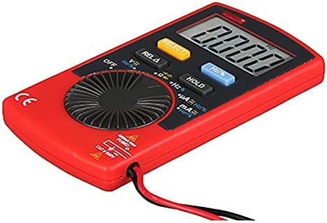Feer Handheld Digital Multimeter 4000 Broj prikazuje automatski kontinuitet kontinuiteta Buzzer Voltmeter Tester