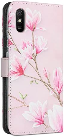 Torbica za novčanik u skladu s torbicom od 9 do 9 do-torbica od PU kože-magnolije ružičaste / bijele / prašnjave ružičaste