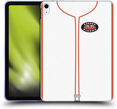 Dizajn glavnih slučajeva službeno je licencirao Sveučilište Auburn AU bejzbol Jersey mekani slučaj kompatibilan s Apple iPad Air 2020/2022
