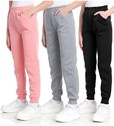 Tweekpants Coney Island - 3 pakiranja aktivnih ručanih hlača s džepovima - Perfect Twitpants za djevojčice