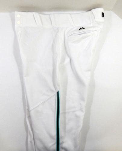 Arizona Diamondbacks A.J Pollock 11 Igra Upotrijebljena bijele hlače 35-40-35 01-Igra se koristi MLB hlače
