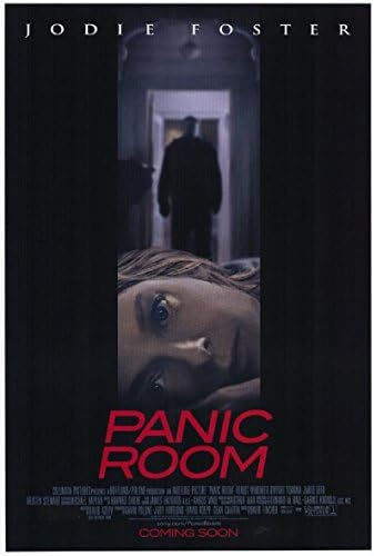 Panic Room 2002 D/S Advance Rolled Movie Plakat 27x40