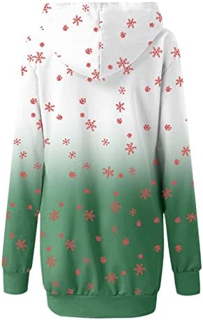 lcepcy vintage haljina za žene zima Božić plus veličina dugih rukava patchwork haljine s kapuljačom ogrtač cosplay odjeće