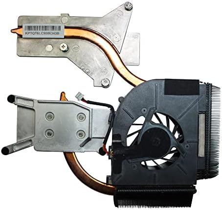 Nezavisna grafika verzije 1, izmjenjivi ventilator prijenosnog računala s hladnjakom za CPU, kompatibilan s pak5-1007 pak