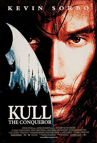 Kull The Conqueror 1997 S/S filmski plakat 11.5x17
