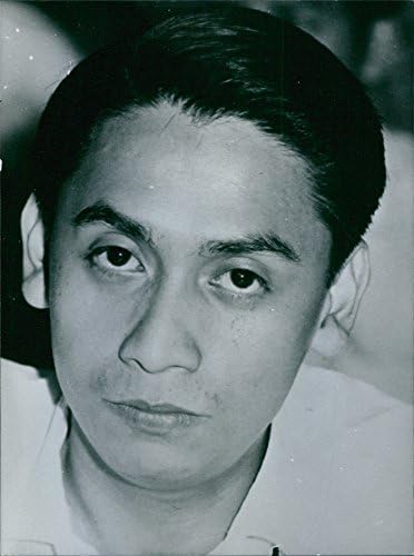 Vintage fotografija portreta gospodina Nguyen Xuan Phong 1965. godine.