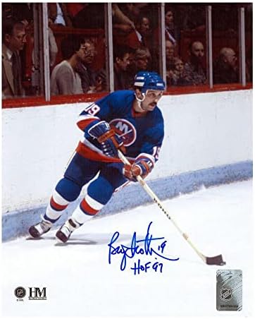 Bryan Trottier New York Islanders 8 x 10 Photo - 70354 - Autografirane NHL fotografije