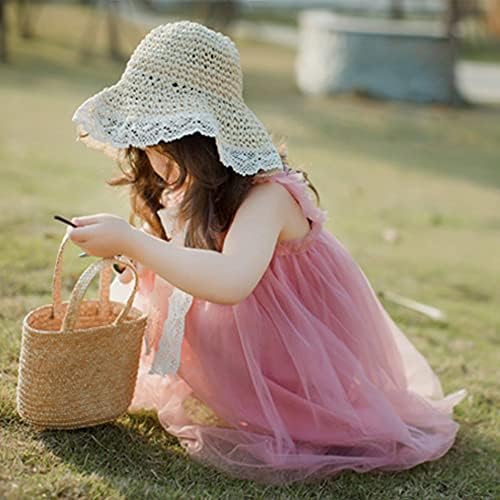 Djevojčice slojevita tulle tutu haljina za malu malu kuću haljine za dojenčad Tulle Sundress set s trakom za glavu krune 6-24 mjeseci