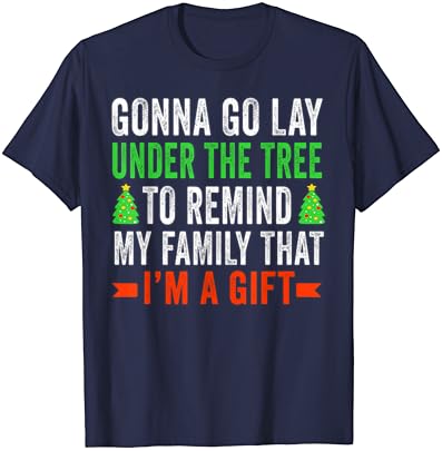 Smiješne božićne košulje dječja majica s božićnim drvcem ženska muška majica