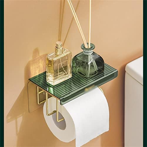 XDCHLK Željezni toaletni tkivni držač ručnika Toaletni papir držač za tkivo držač papira držač papira Roll papir pribor za skladištenje