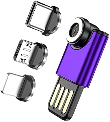 3 U 1 adapter magnetskog usisa USB prijenosni adapter Univerzalni adapter za magnetsko usisavanje radi sa svim uređajima KR8