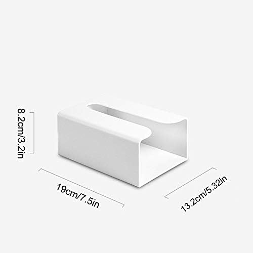 3pcs kutija za tkivo kuhinjski papirnati ručnički nosač besplatni udar kreativni zidni dizajn kako biste u potpunosti iskoristili prostor
