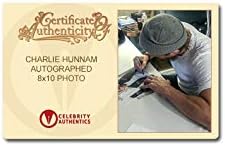 Charlie Hunnam s autogramom Sinovi anarhije crveno drvo originalna studijska fotografija 8v10