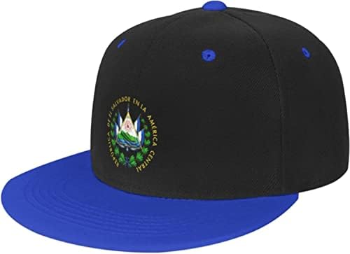 Grb El Salvador Baseball CAP Classic Snapback Hat CAP Hip Hop stil Flat Bill podesiv