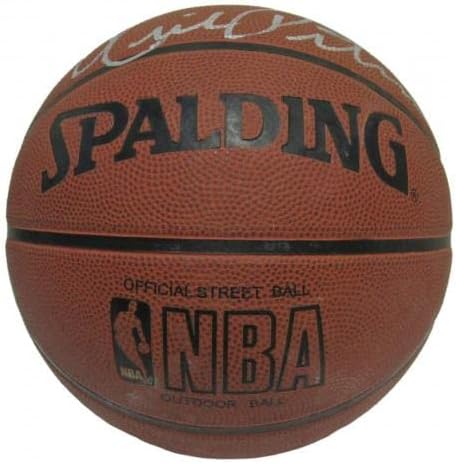 Rick Pitino potpisao je košarku s autogramom Louisville Kentucky PSA/DNA AJ55864 - Košarka s autogramom