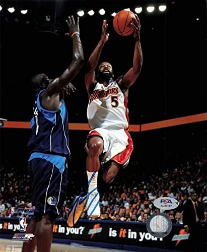 Baron Davis potpisao 8x10 Photo PSA/DNA Warriors Autografirano - Autografirane NBA fotografije