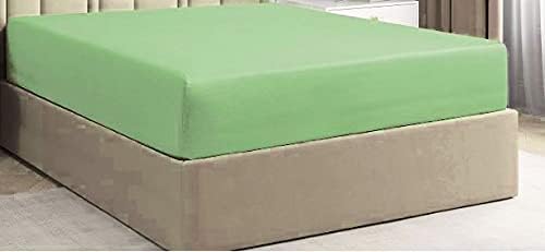 organski pamuk 3 komada lima za dvostruki XL veličina kreveta - hrskav i hlađenje sateen tkanje, gots certificiran ekstra