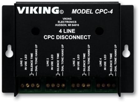 Viking CPC-4 generira CPC isključivanje signala