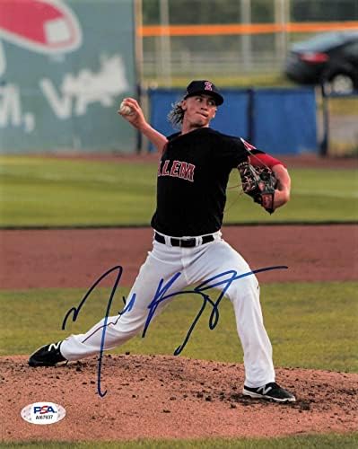 Michael Kopech potpisao 8x10 Photo Chicago White Sox PSA/DNA Autographed - Autografirani MLB fotografije