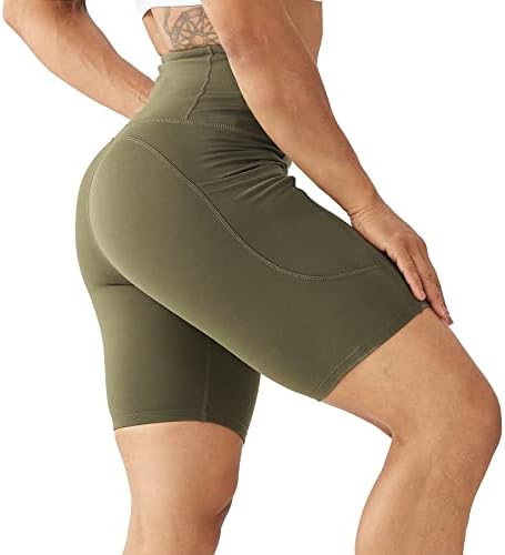 Suhk Asana ženske 5 biciklističke kratke hlače trčanje kratke kratke hlače atletski trčanje sportske joge tajice s bočnim džepovima